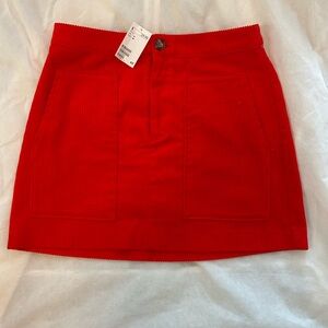 Corduroy H&M skirt